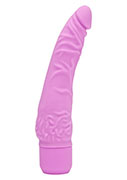 Vibratore Realistico Slim Pink 18cm