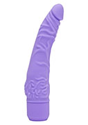 Vibratore Realistico Slim Purple 18cm