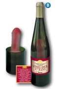 Bottiglia con pene