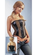 Corsetto leopardato