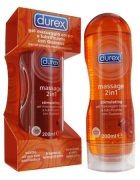 Durex Massage 2 in 1 con Guaranà