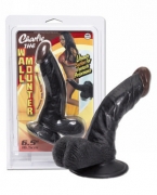 Fallo realistico nero 17cm