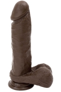 Fallo realistico nero 23cm
