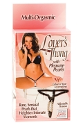 G-String Stimolante con perle