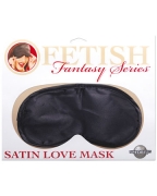 Mascherina Fetish Satin Black