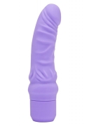 Mini Vibratore G-Spot Purple 14cm