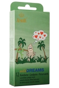 Profilattici Amor Wild Dreams Stimolanti 12pz