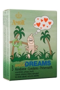 Profilattici Amor Wild Dreams Stimolanti 3pz