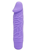 Mini Vibratore Realistico Purple 13cm