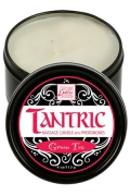Candela Afrodisiaca per massaggi Green Tea
