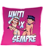 Sexy Cuscino Sposi Uniti per Sempre