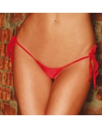Perizoma V string rosso