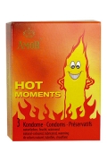 Profilattici Amor Hot  3pz