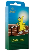 Profilattici Amor Long Love Ritardanti 12pz