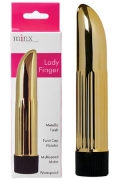 Vibratore Classico Oro Lady Finger 13cm