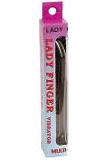 Vibratore Classico Nero LadyFinger 13cm