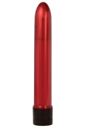 Vibratore Slimline Red 17cm